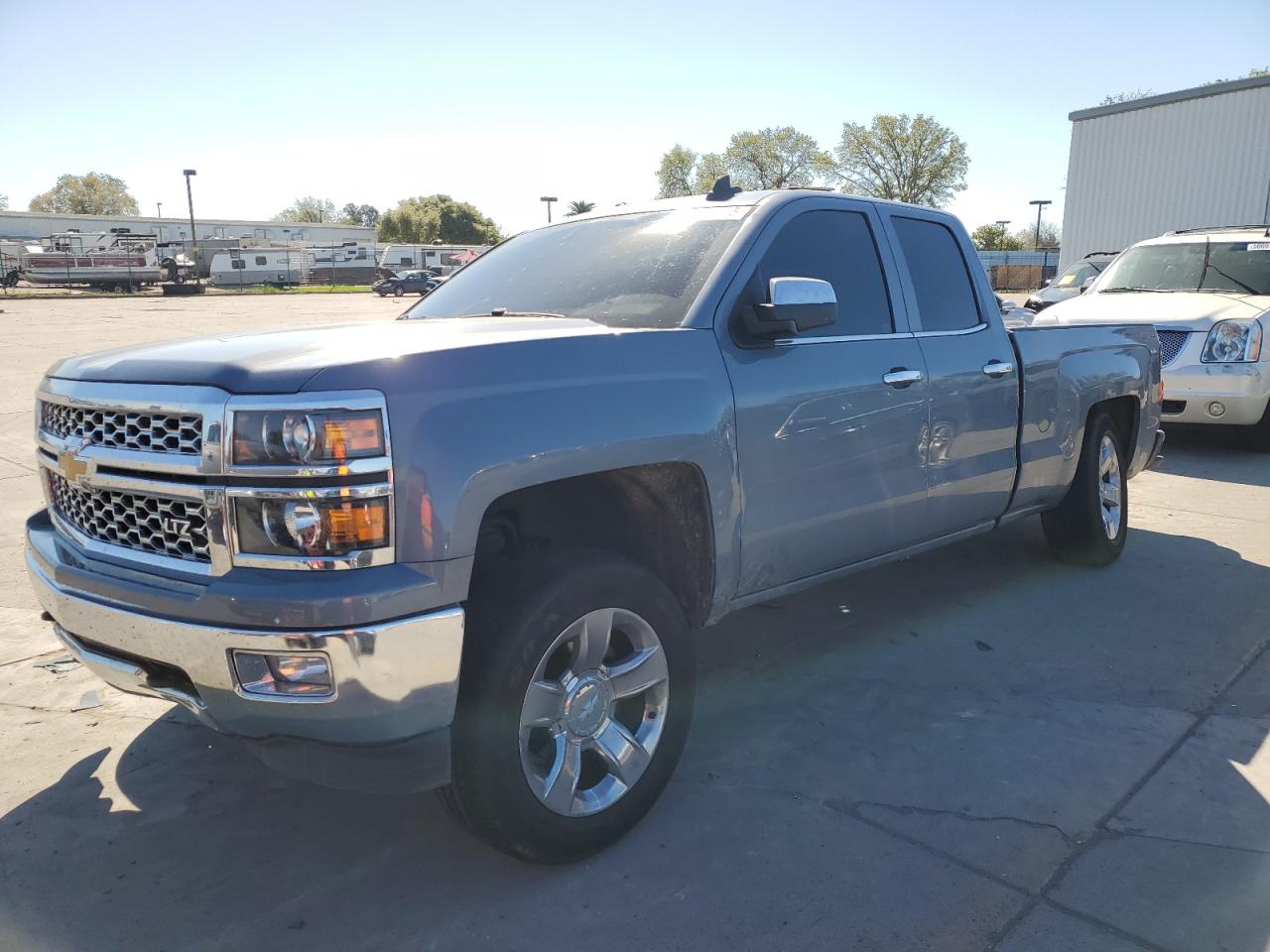 2015 Chevrolet Silverado K1500 Ltz for Sale in Sacramento, CA - Rear End
