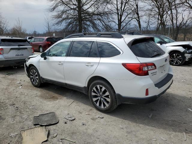  SUBARU OUTBACK 2016 Белы