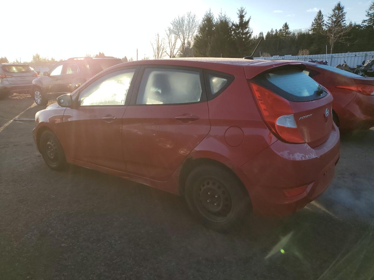 2013 Hyundai Accent - Image 2