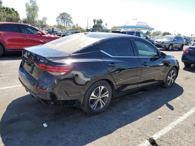  NISSAN SENTRA 2022 Black