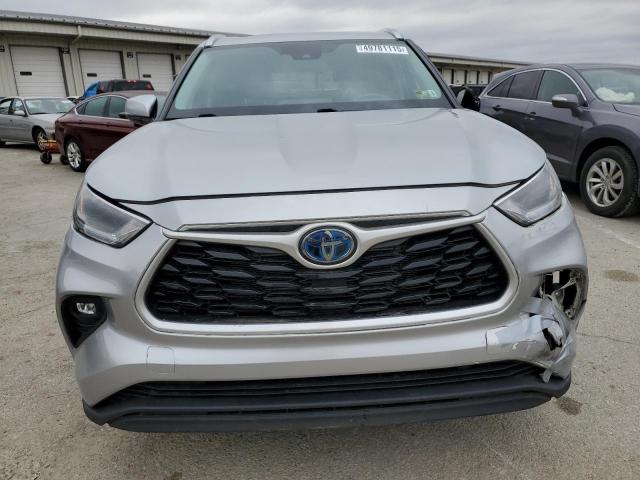  TOYOTA HIGHLANDER 2021 Silver