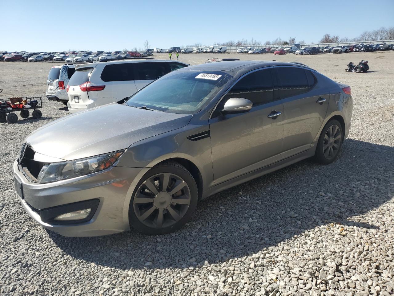 Earlington, KY에서 판매 중인 2012 Kia Optima Sx - Front End