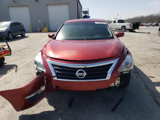  NISSAN ALTIMA 2013 Czerwony