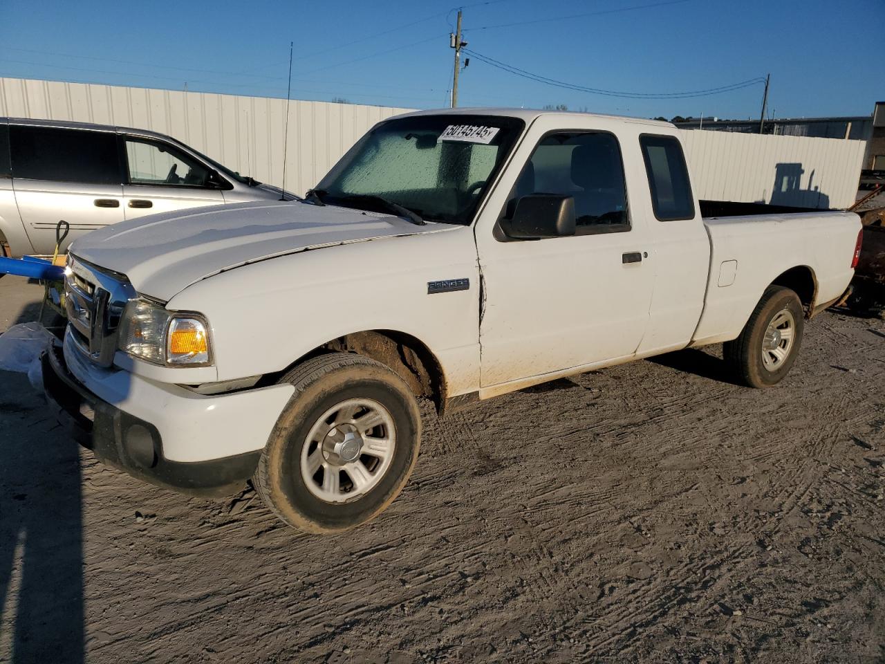 2011 Ford Ranger Super Cab