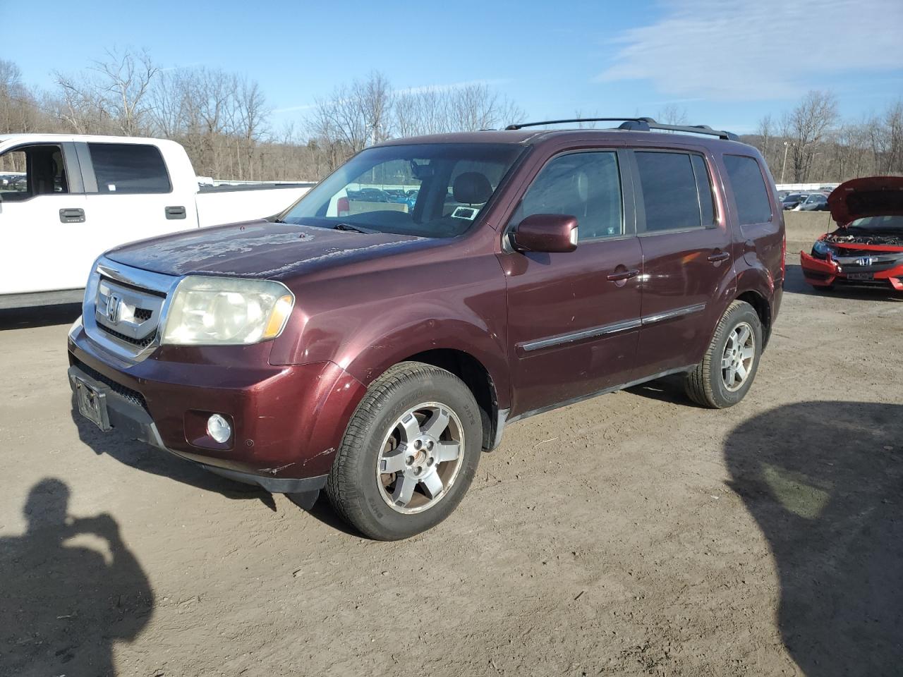 2009 Honda Pilot Touring en Venta en Marlboro, NY - Minor Dent/Scratches