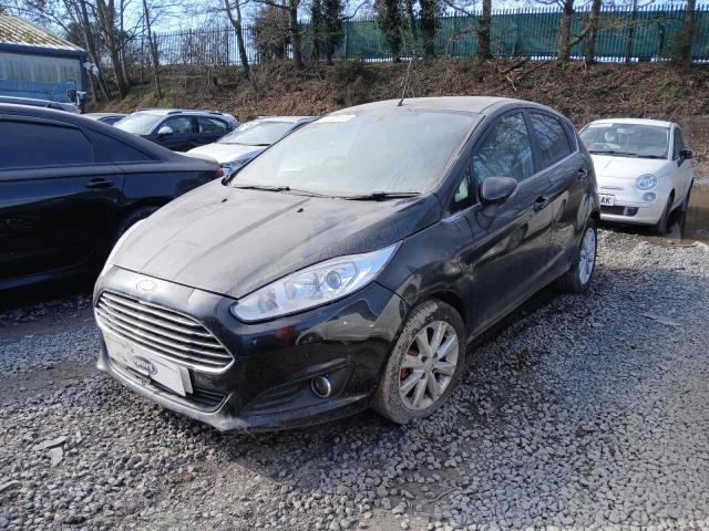 2010 FORD FIESTA TIT for sale at Copart WOLVERHAMPTON