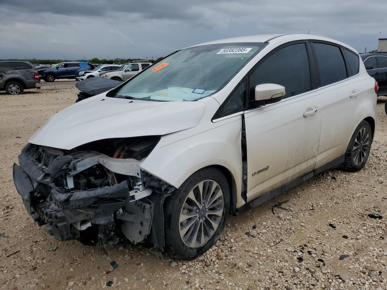 San Antonio, TX에서 판매 중인 2017 Ford C-Max Titanium - Front End