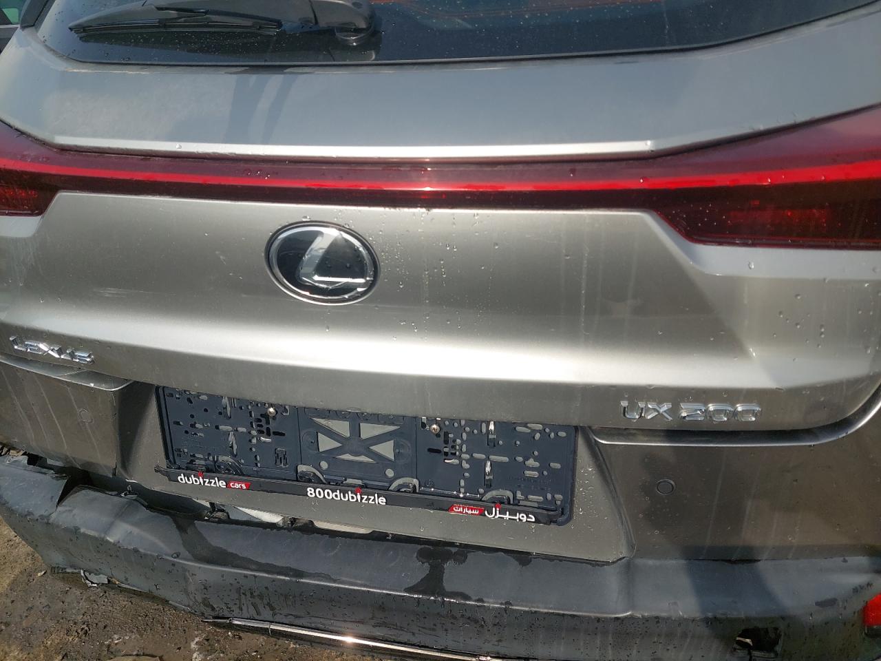 JTHY35BH1K2019401 - 2019 Lexus UX200 - #48265625