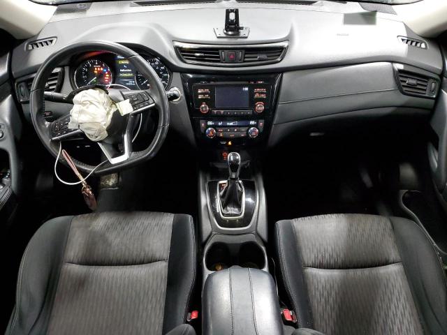  NISSAN ROGUE 2017 Black