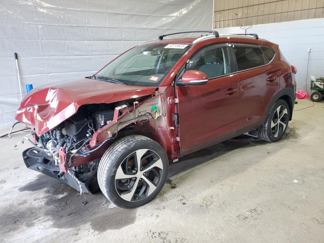 2018 Hyundai Tucson Sport for Sale in Candia, NH - Front End