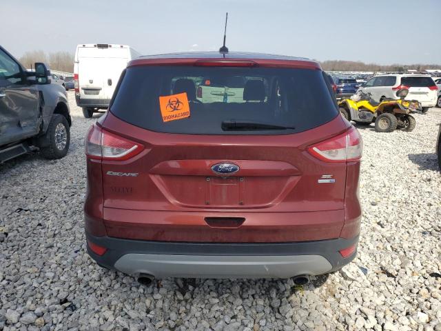  FORD ESCAPE 2016 Czerwony