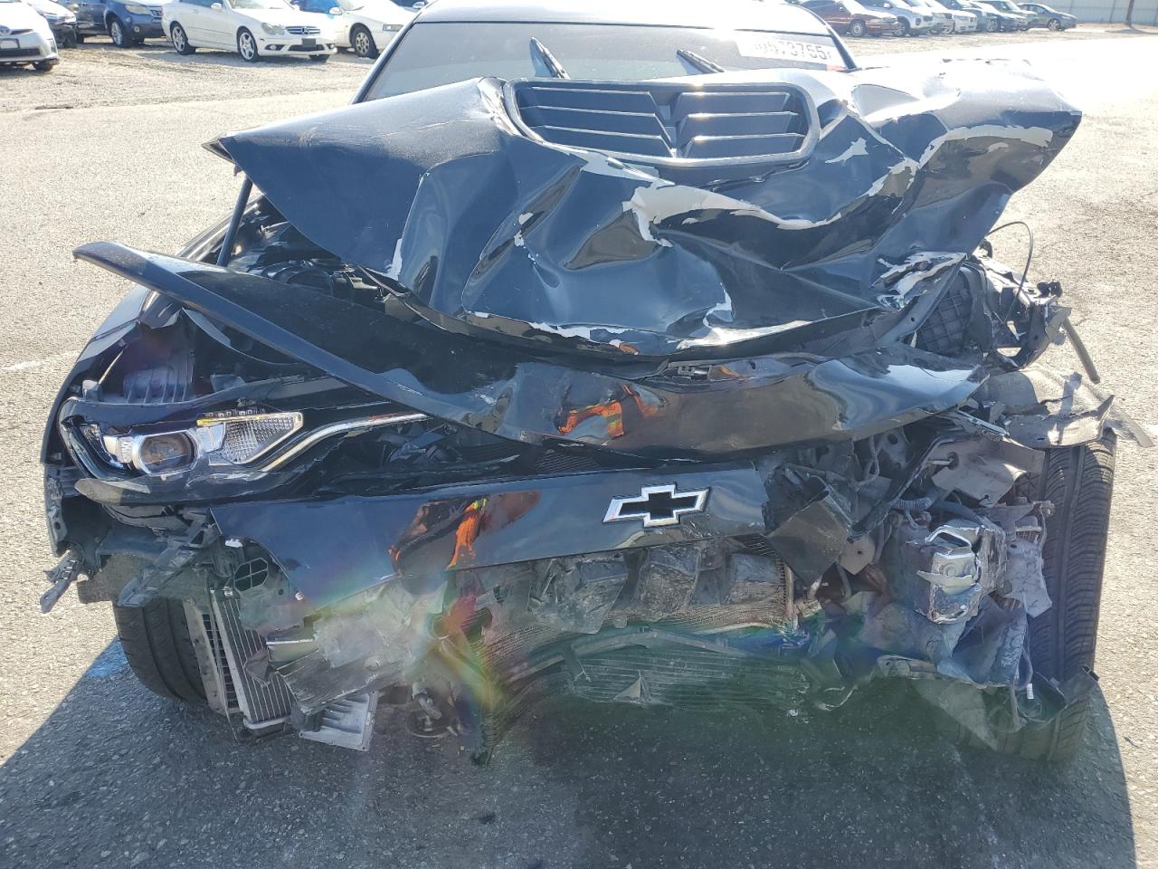 2019 Chevrolet Camaro Ss VIN: 1G1FF1R79K0138002 Lot: 50573755