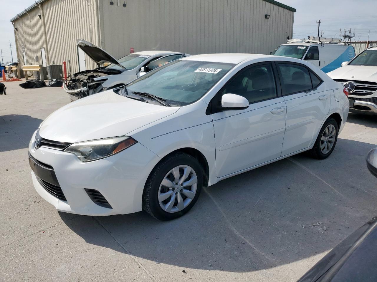 2016 Toyota Corolla L for Sale in Haslet, TX - Hail