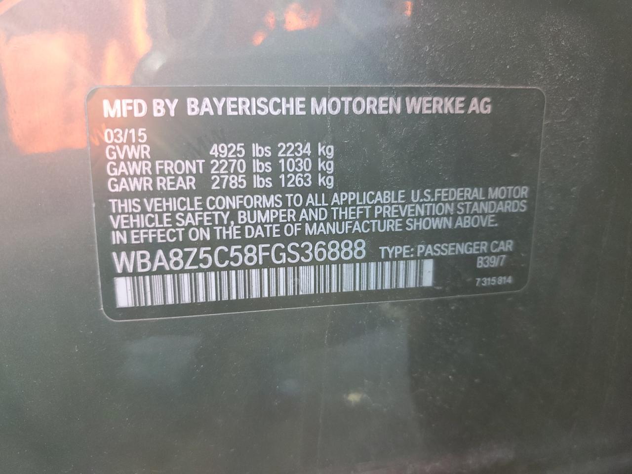 2015 BMW 3er - Image 13