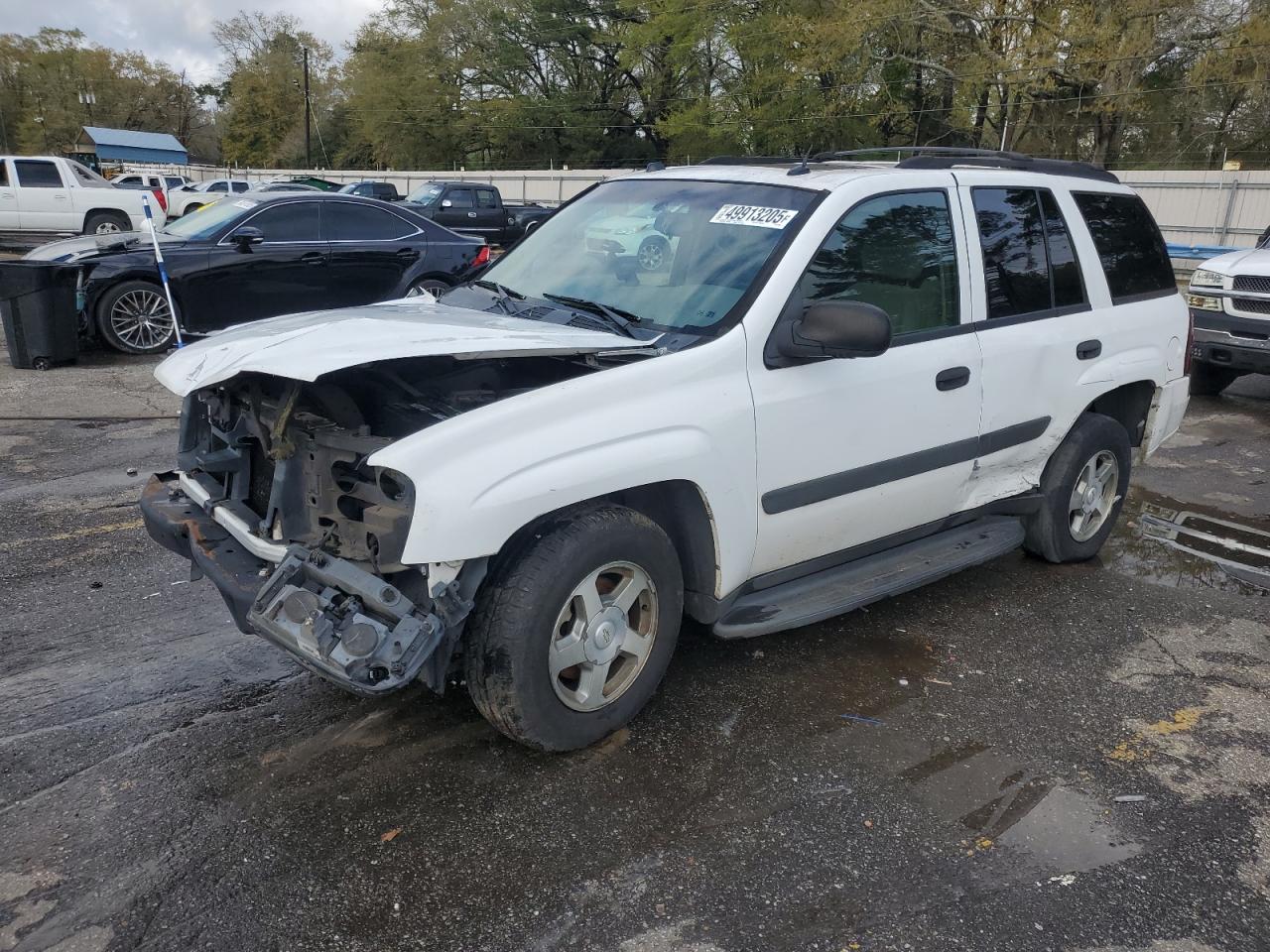 2005 Chevrolet Trailblazer Ls for Sale in Eight Mile, AL - Front End