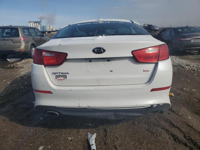  KIA OPTIMA 2015 Белый