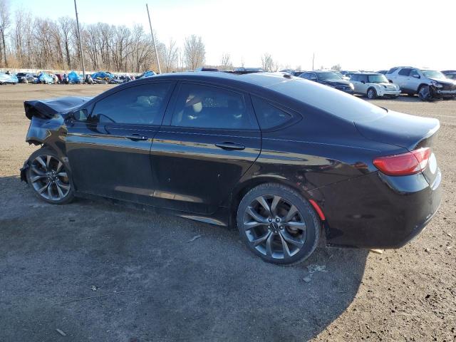  CHRYSLER 200 2015 Czarny