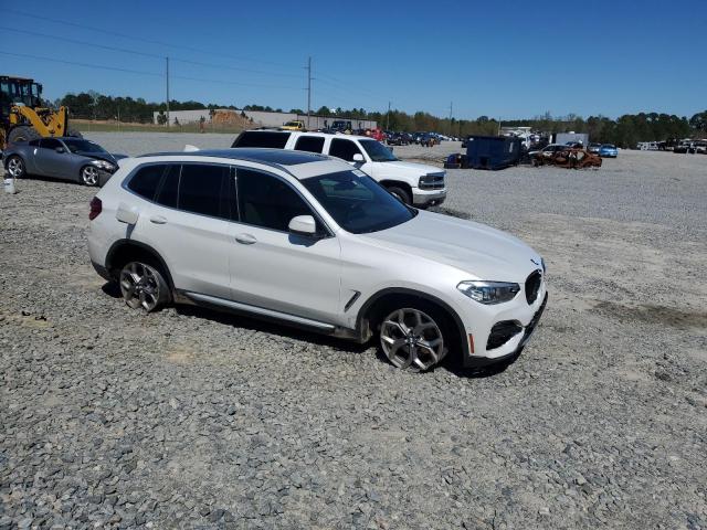  BMW X3 2021 Biały