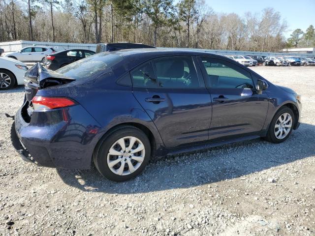  TOYOTA COROLLA 2020 Синий