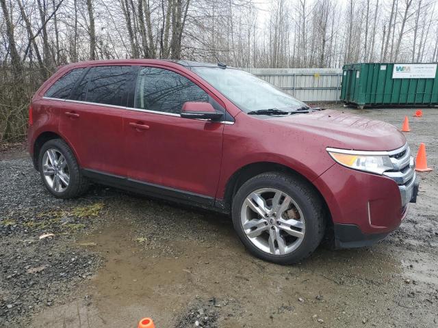  FORD EDGE 2013 Bordowy