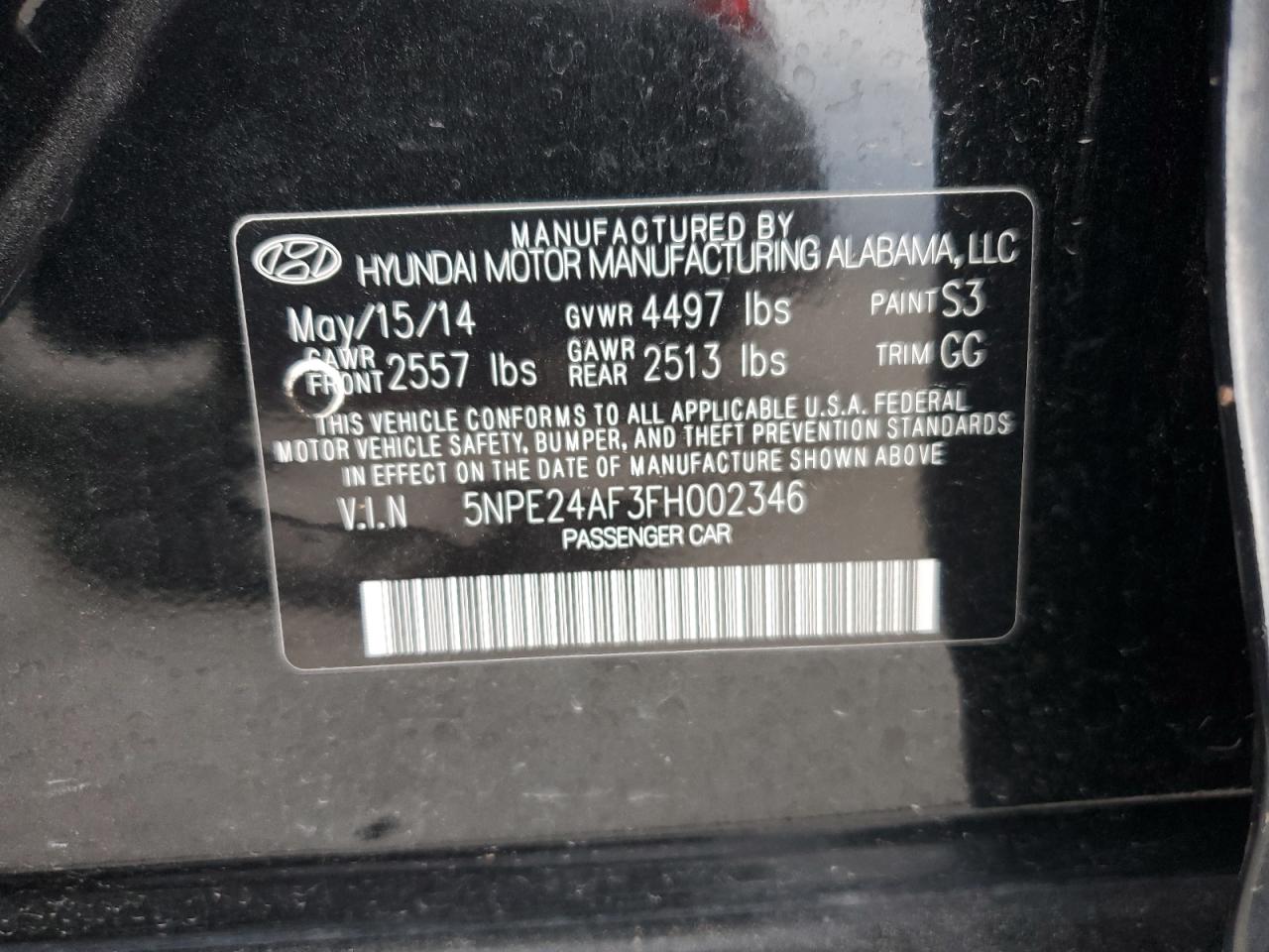 2015 Hyundai Sonata - Image 13
