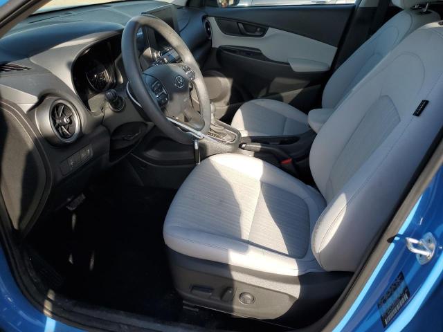  HYUNDAI KONA 2023 Синій