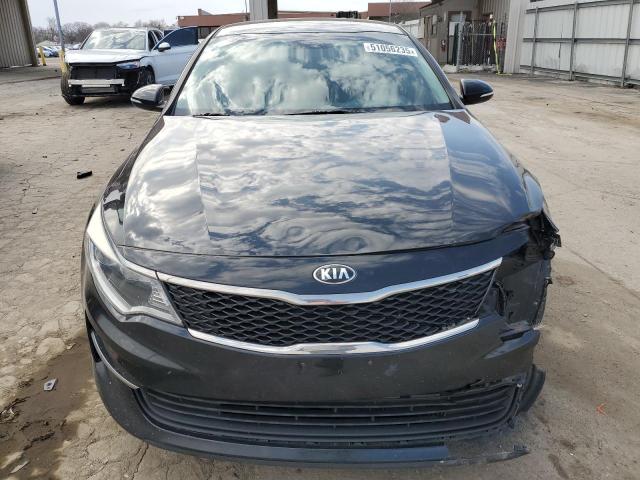  KIA OPTIMA 2016 Чорний