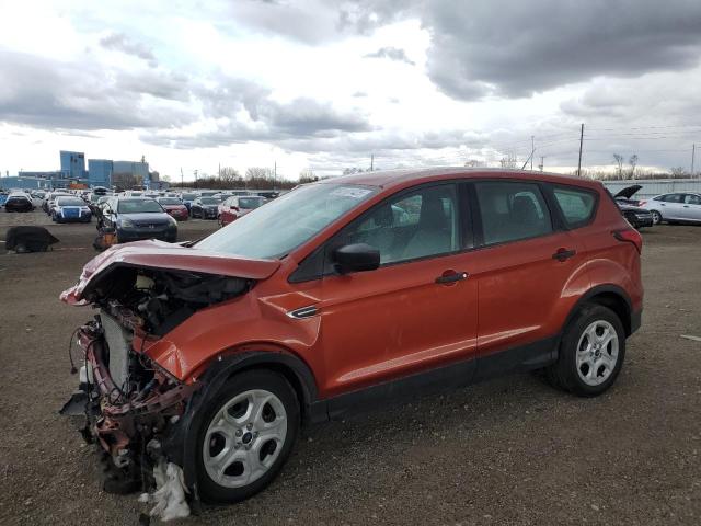 FORD ESCAPE 2019 Оранжевый