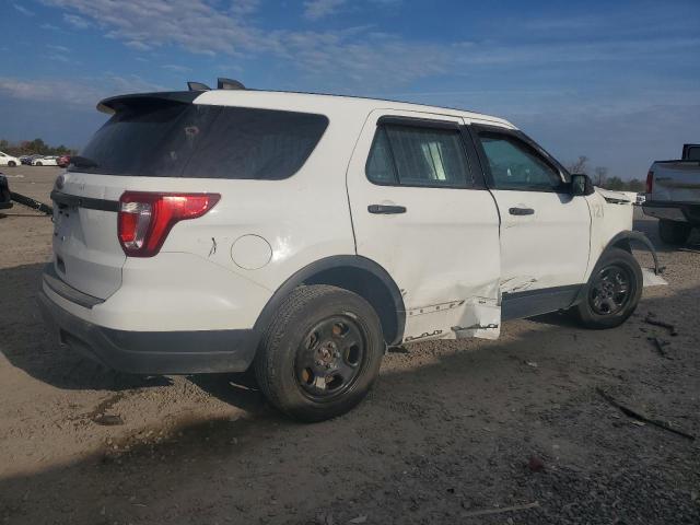  FORD EXPLORER 2018 Biały
