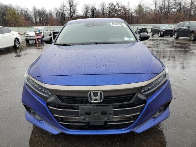  HONDA ACCORD 2022 Синій