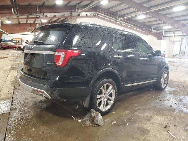  FORD EXPLORER 2017 Черный