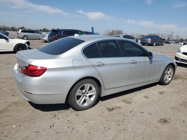 BMW 5 SERIES 2013 Серебристый