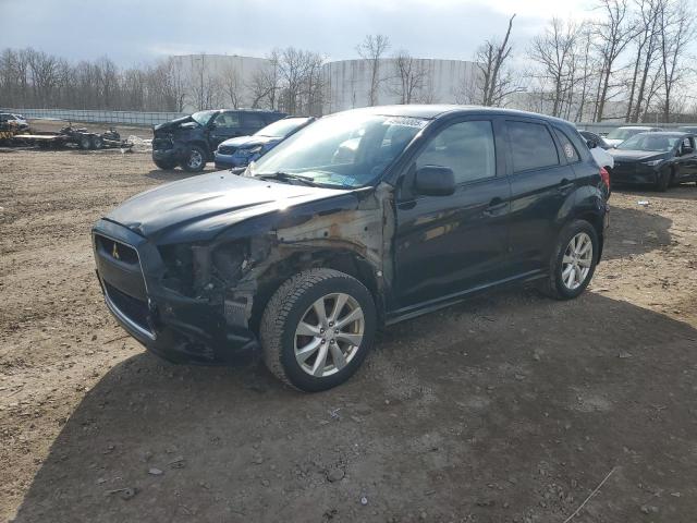  MITSUBISHI OUTLANDER 2012 Черный