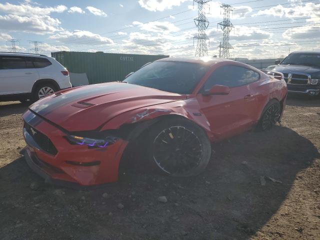  FORD MUSTANG 2021 Czerwony
