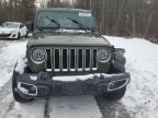 2021 JEEP WRANGLER UNLIMITED SAHARA à vendre chez Copart ON - COOKSTOWN