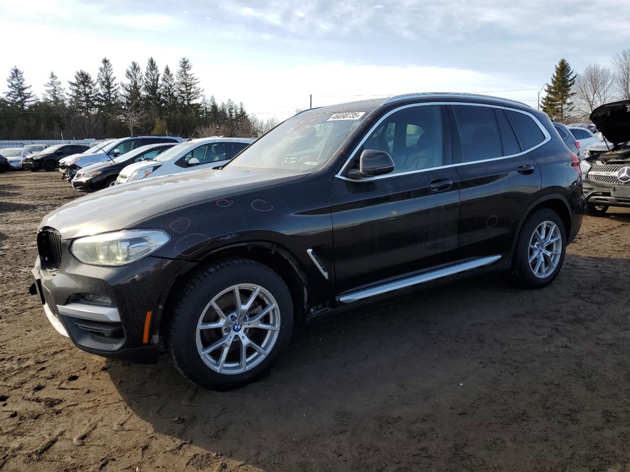 2020 Bmw X3 Xdrive30I for Sale in Bowmanville, ON - Front End