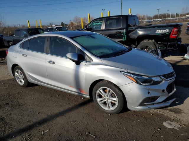  CHEVROLET CRUZE 2018 Сріблястий
