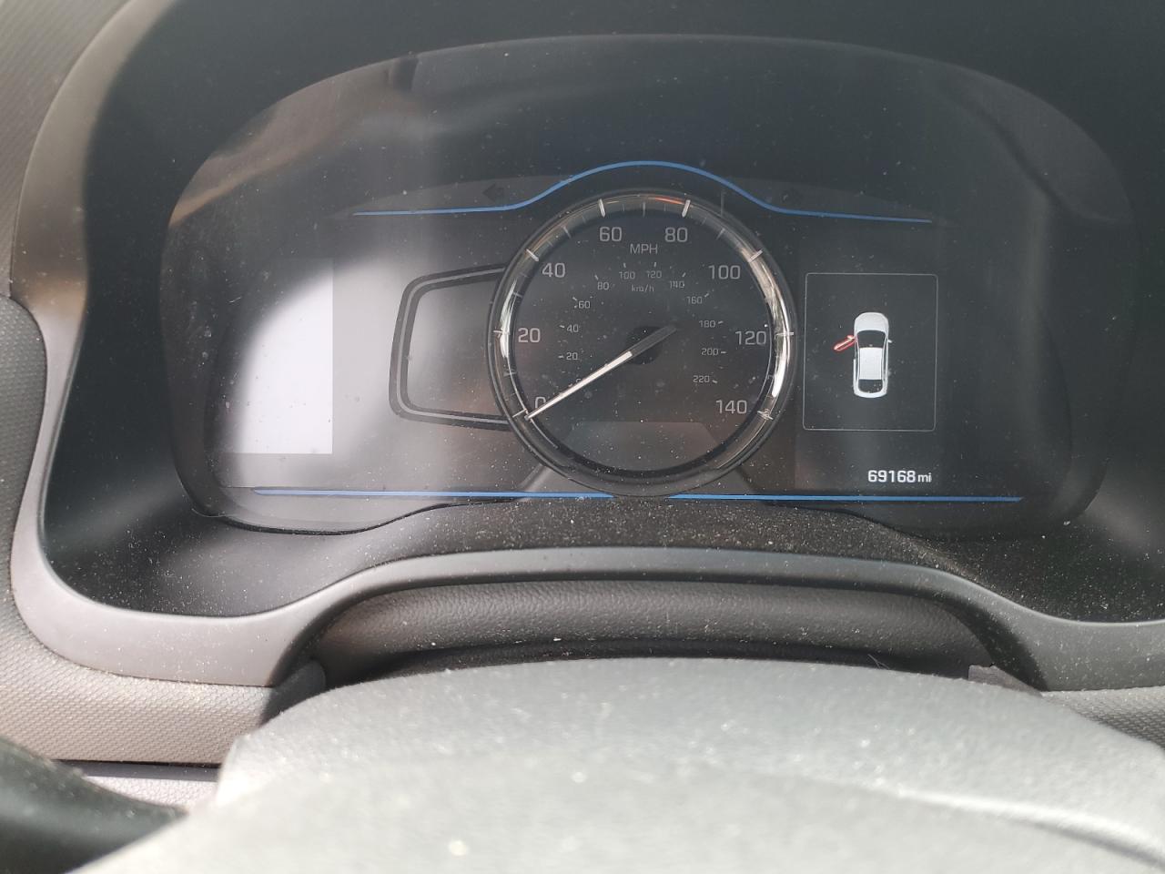 2019 Hyundai Ioniq VIN: KMHC65LD1KU181334 Lot: 49546105