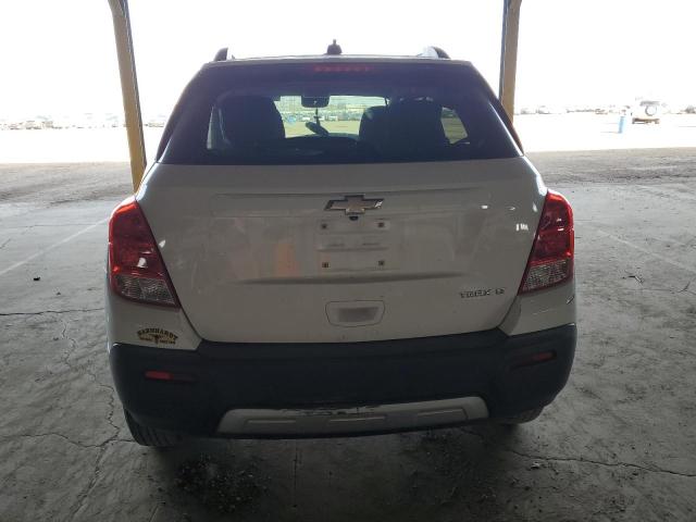  CHEVROLET TRAX 2016 White