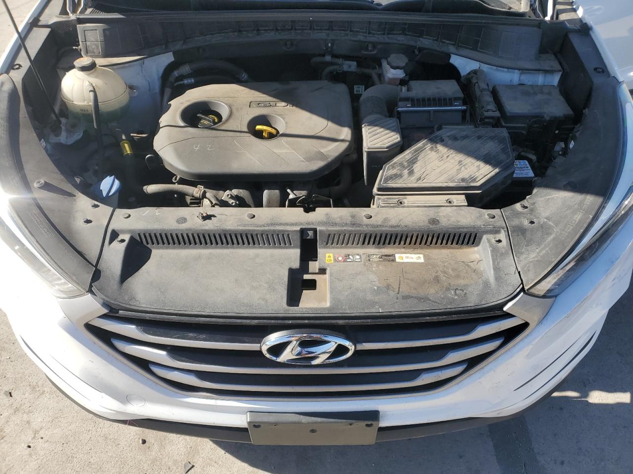 2018 Hyundai Tucson Sel VIN: KM8J3CA43JU744907 Lot: 48874005
