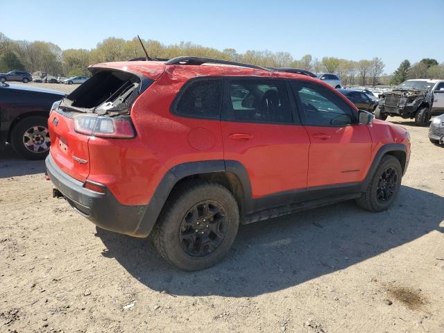  JEEP CHEROKEE 2019 Красный