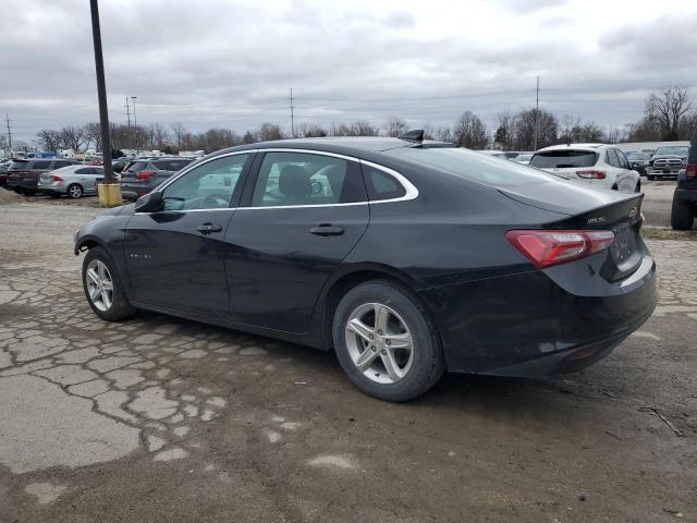  CHEVROLET MALIBU 2022 Черный