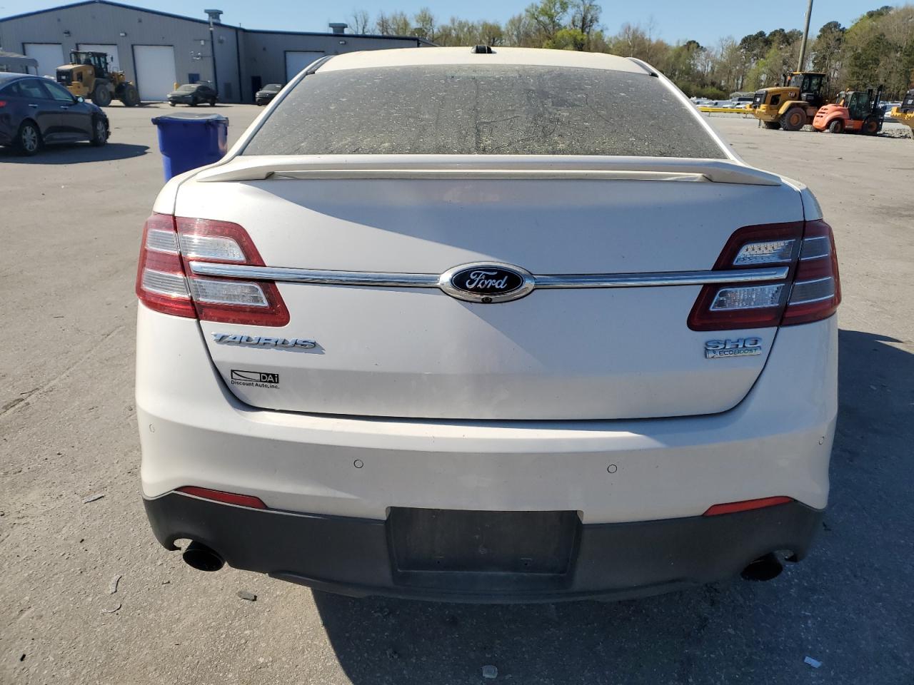 2015 Ford Taurus Sho VIN: 1FAHP2KT4FG158882 Lot: 50691495