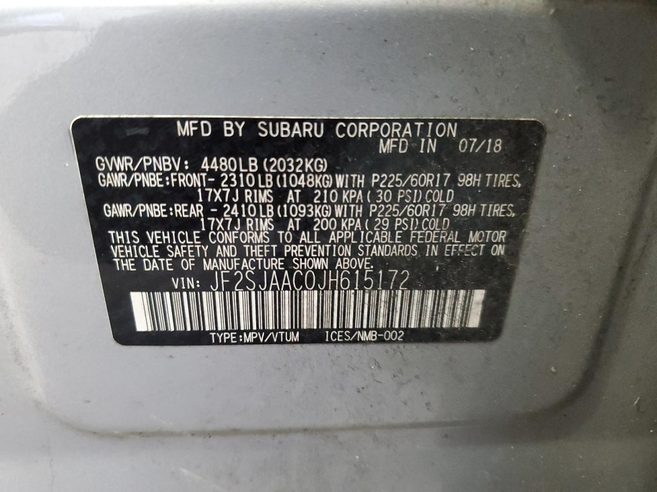 2018 Subaru Forester - Image 13