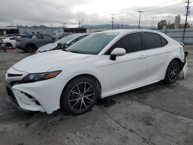  TOYOTA CAMRY 2023 Белы