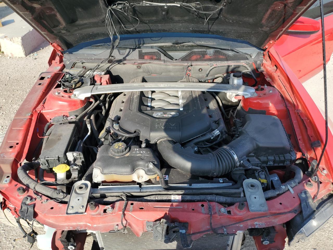 2013 Ford Mustang Gt VIN: 1ZVBP8CF2D5226663 Lot: 50233255