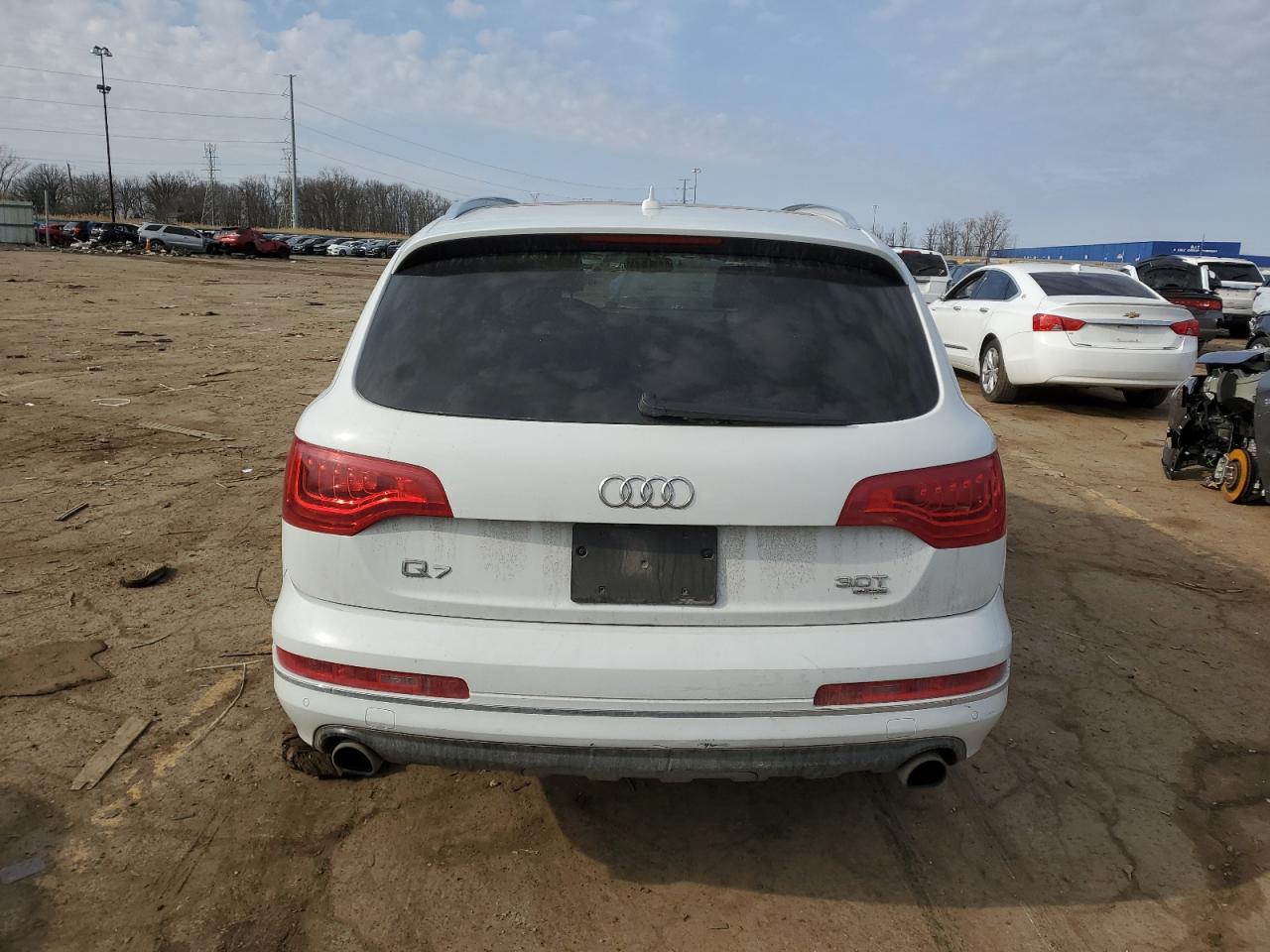 2014 Audi Q7 - Image 6