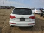 2014 Audi Q7 Premium Plus en Venta en Woodhaven, MI - Front End