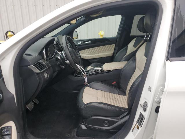  MERCEDES-BENZ GLE-CLASS 2019 Biały