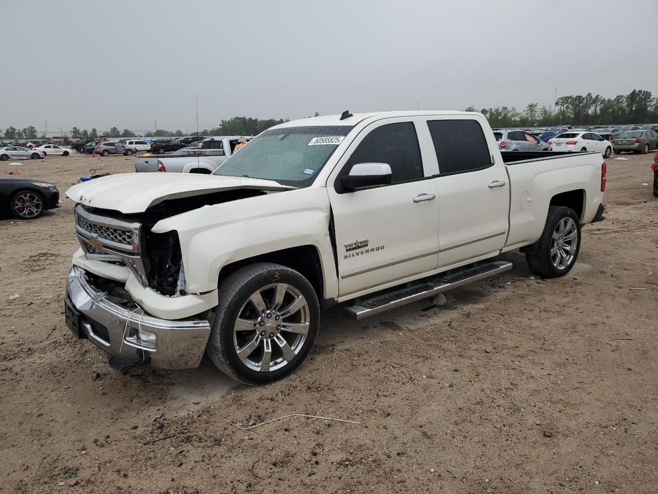 2014 Chevrolet Silverado C1500 Ltz